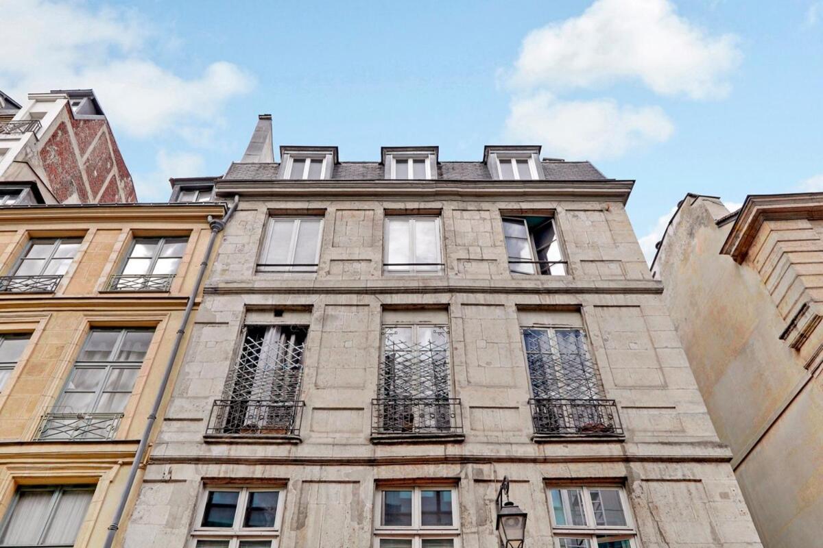 Paris Marais Beaubourg Area Paryż Zewnętrze zdjęcie