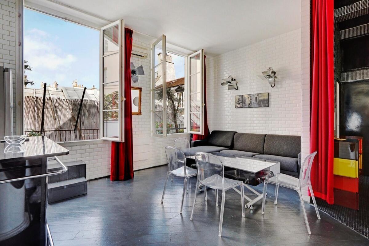 Paris Marais Beaubourg Area Paryż Zewnętrze zdjęcie