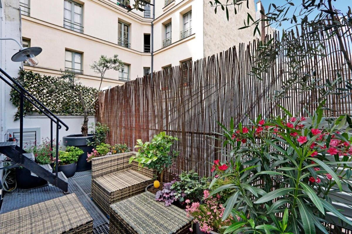 Paris Marais Beaubourg Area Paryż Zewnętrze zdjęcie