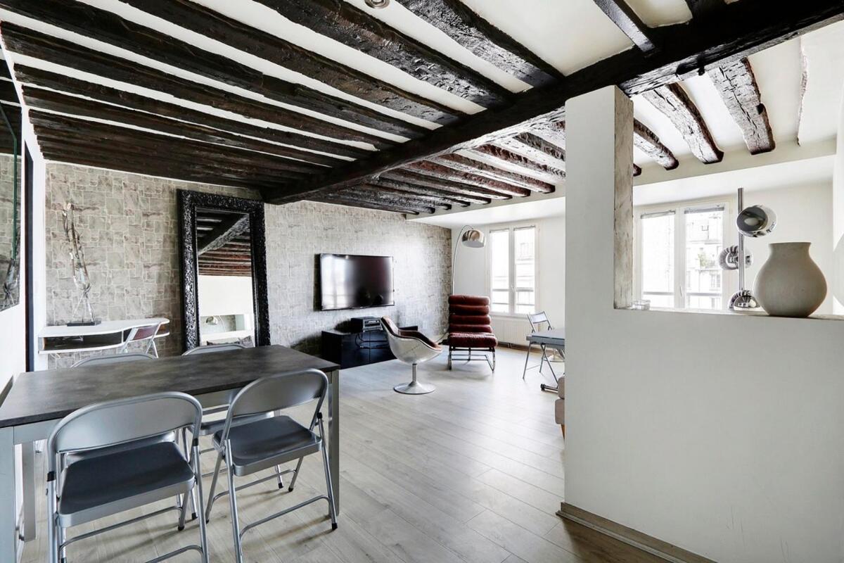 Paris Marais Beaubourg Area Paryż Zewnętrze zdjęcie