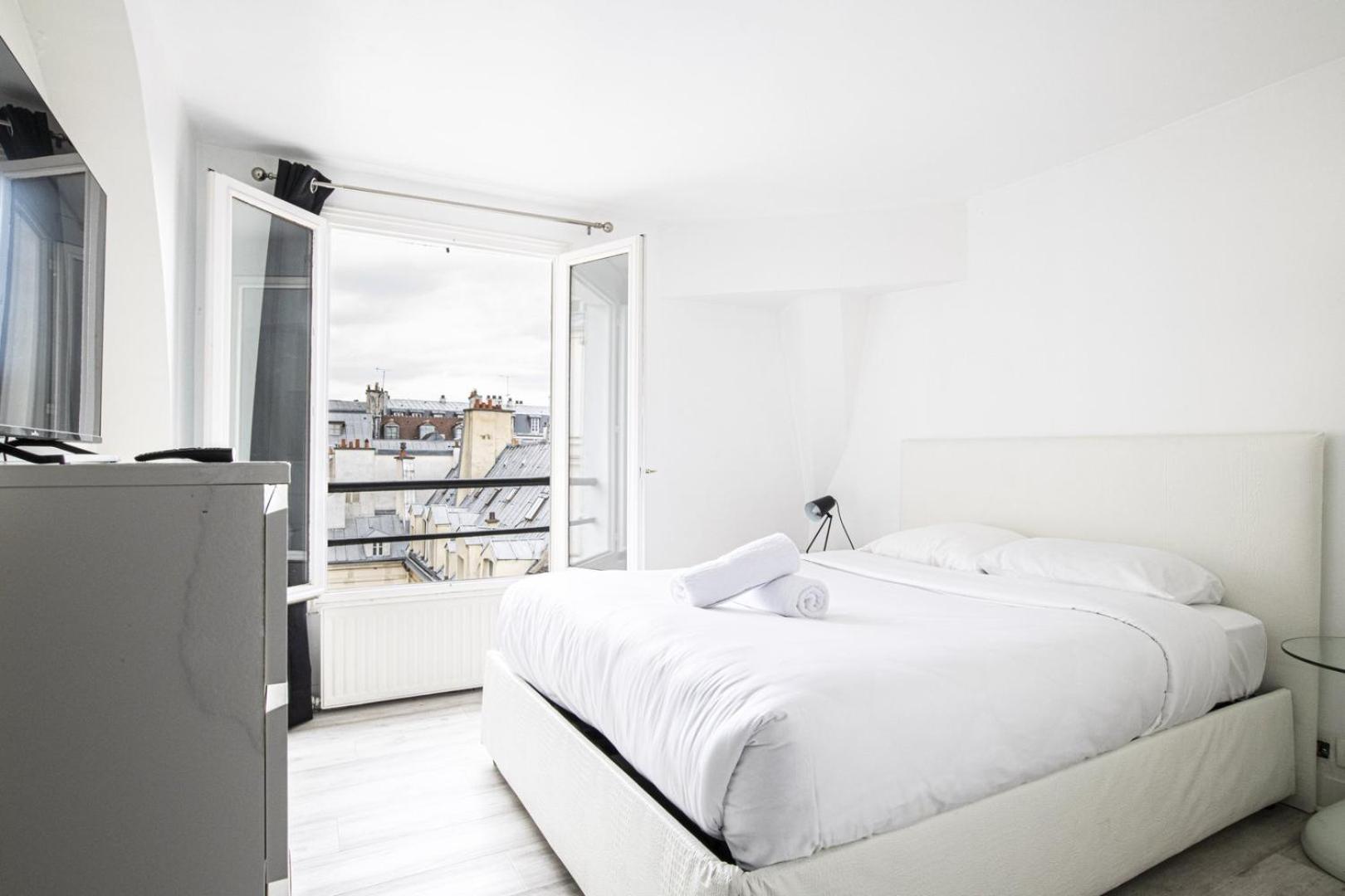 Paris Marais Beaubourg Area Paryż Zewnętrze zdjęcie