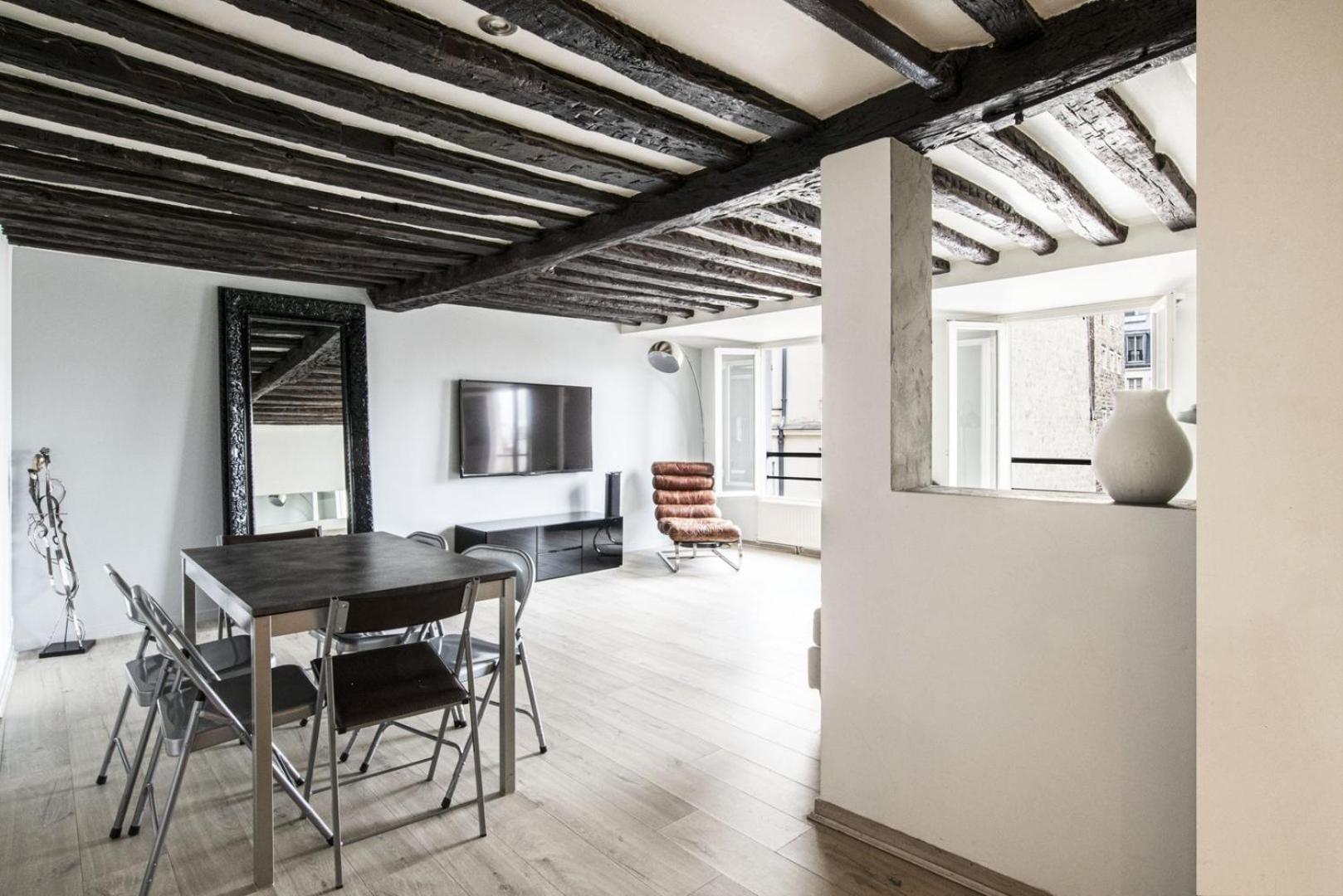 Paris Marais Beaubourg Area Paryż Zewnętrze zdjęcie