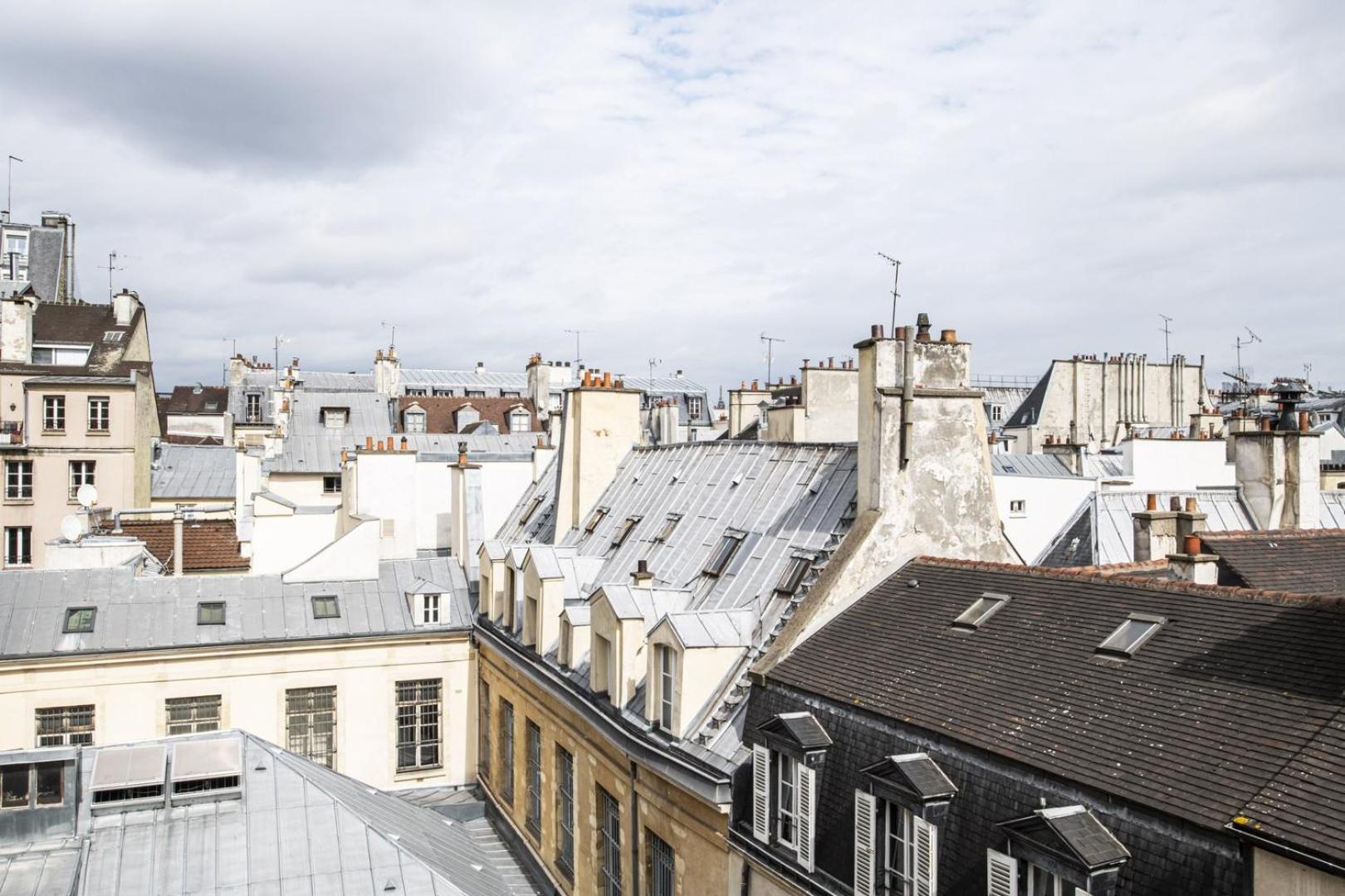 Paris Marais Beaubourg Area Paryż Zewnętrze zdjęcie