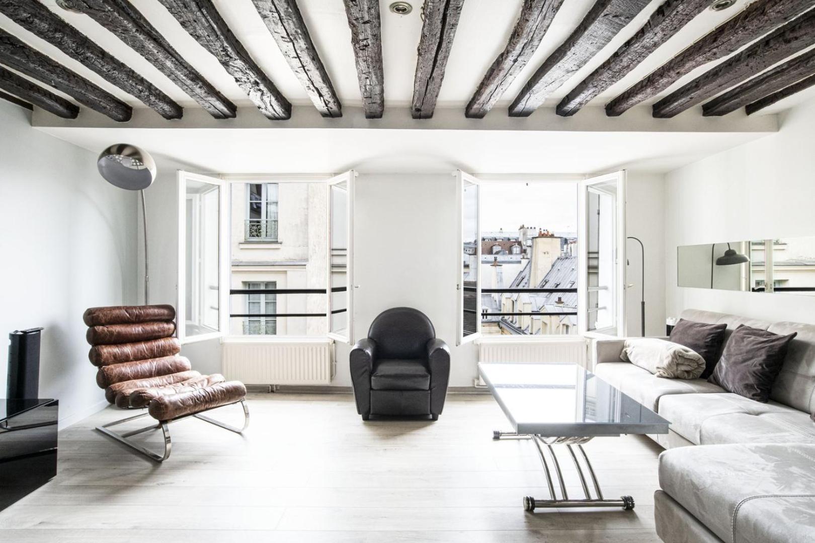 Paris Marais Beaubourg Area Paryż Zewnętrze zdjęcie